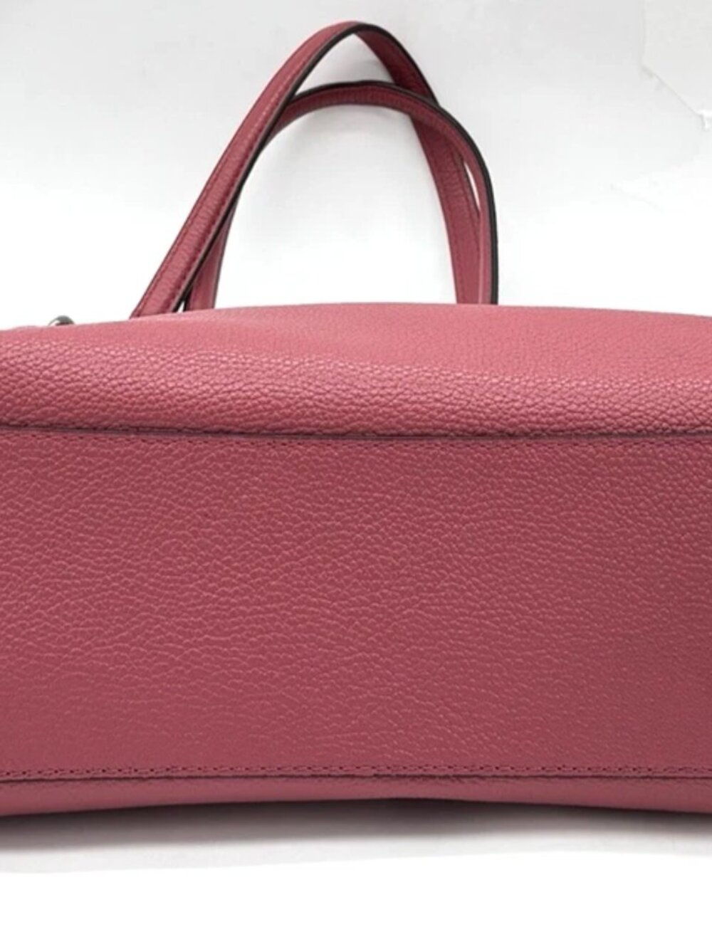 Coach Edie 31 Dark Pink Shoulder Bag - Picture 5 of 9